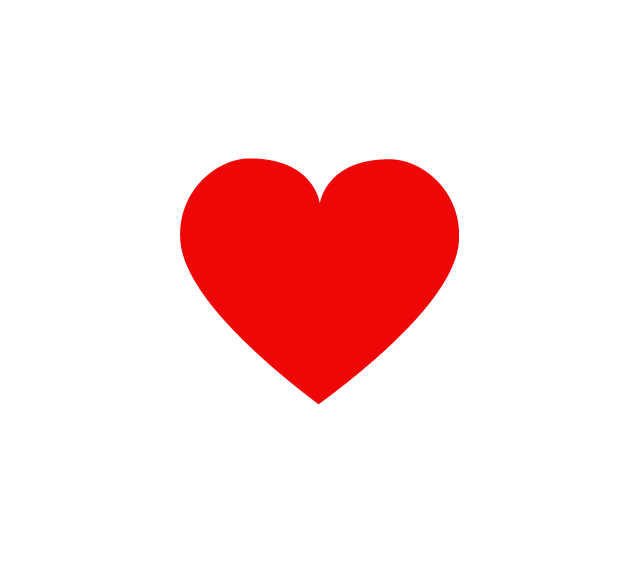 心形动态分割线 图片